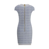 Balmain Stretch midi Dress Balmain