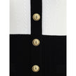 Balmain Braided pattern midi Dress Balmain