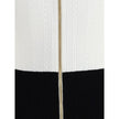 Balmain Braided pattern midi Dress Balmain