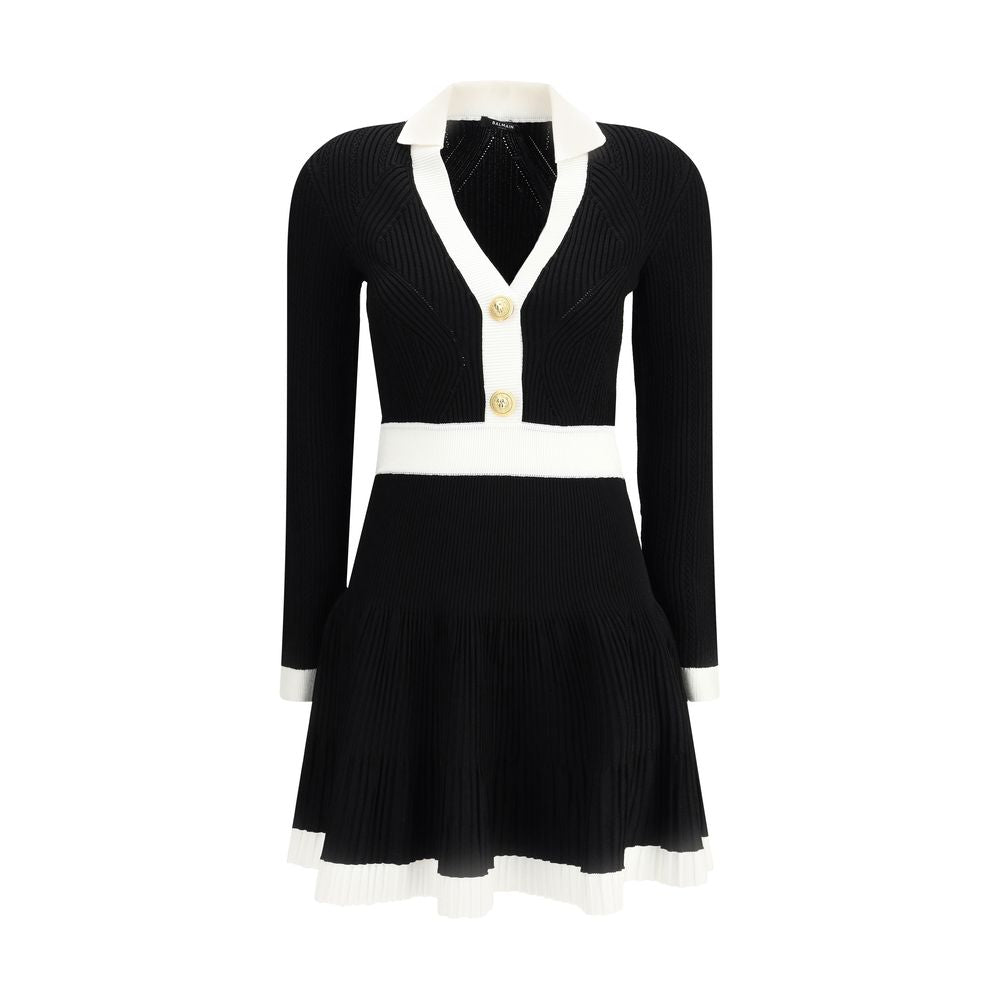 Balmain Knit short Dress Balmain