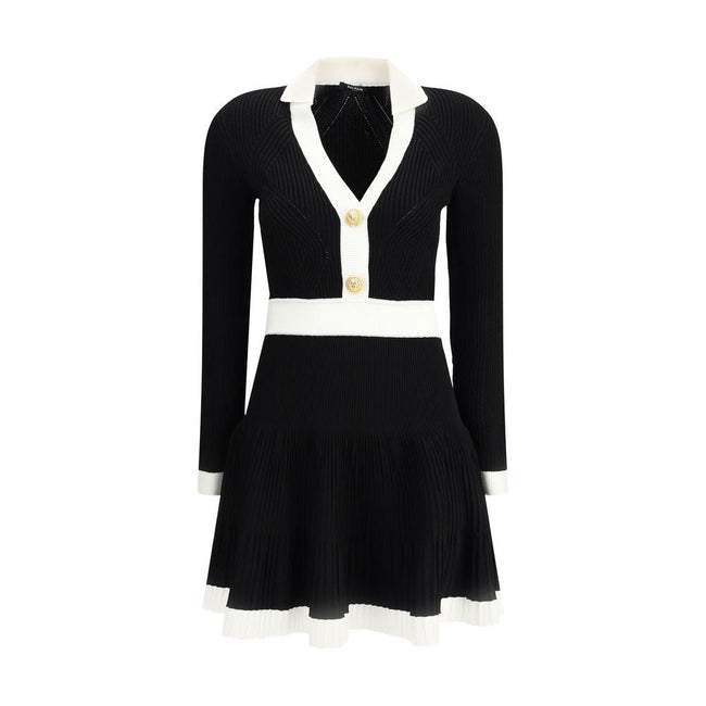 Balmain Knit short Dress Balmain