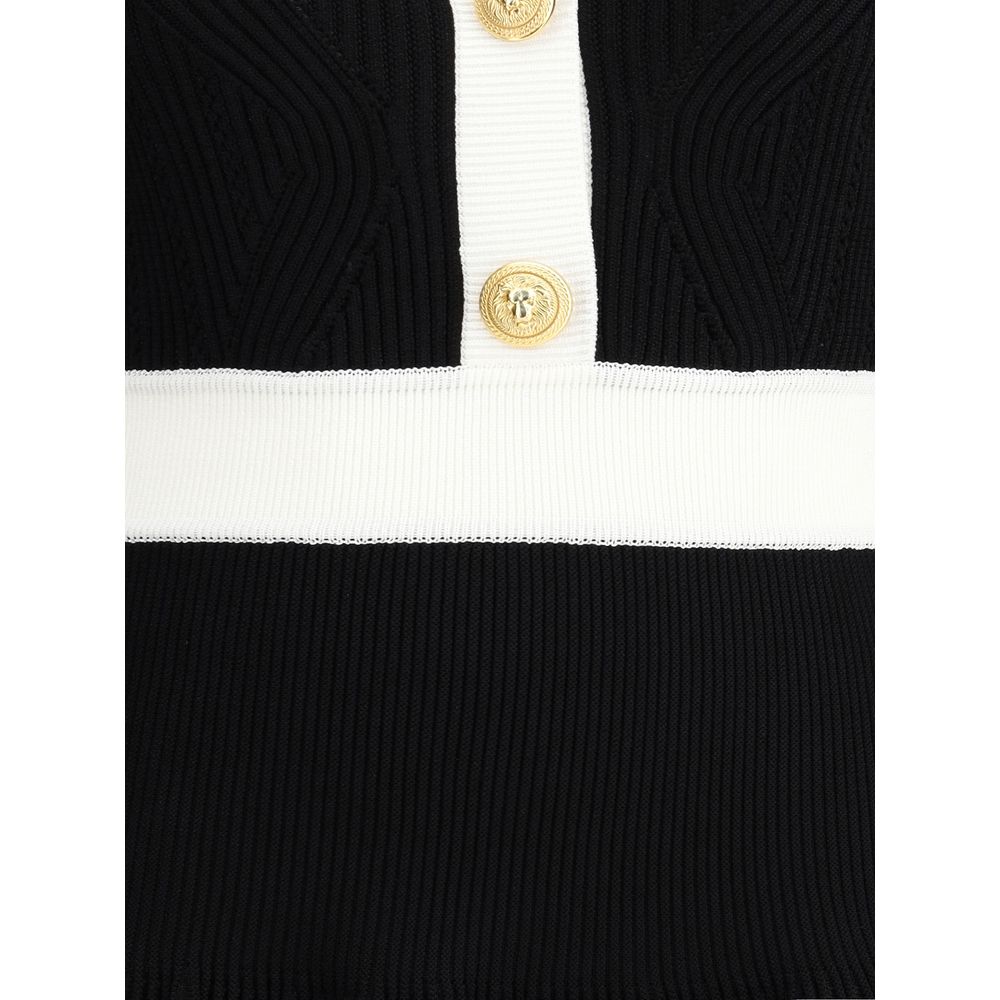 Balmain Knit short Dress Balmain