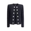 Balmain Tweed Spencer Jacket Balmain
