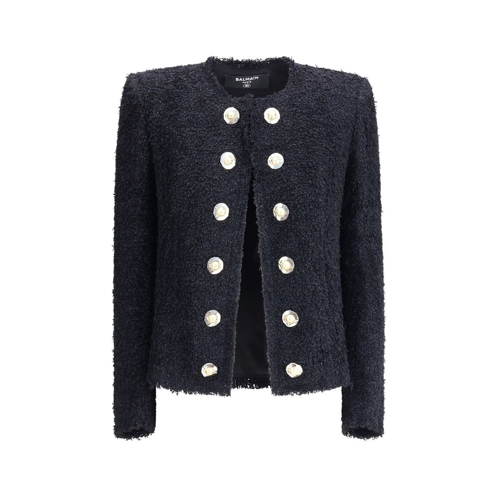 Balmain Tweed Spencer Jacket Balmain