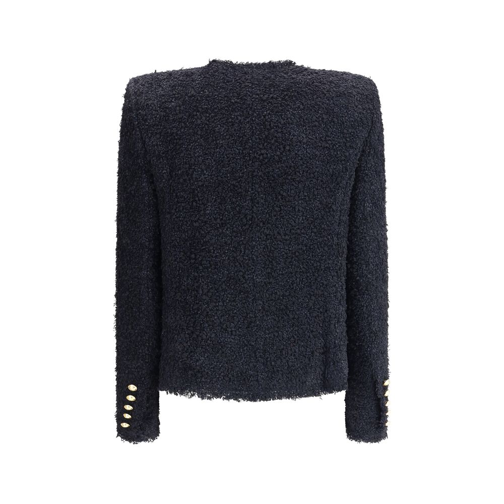 Balmain Tweed Spencer Jacket Balmain