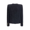 Balmain Tweed Spencer Jacket Balmain
