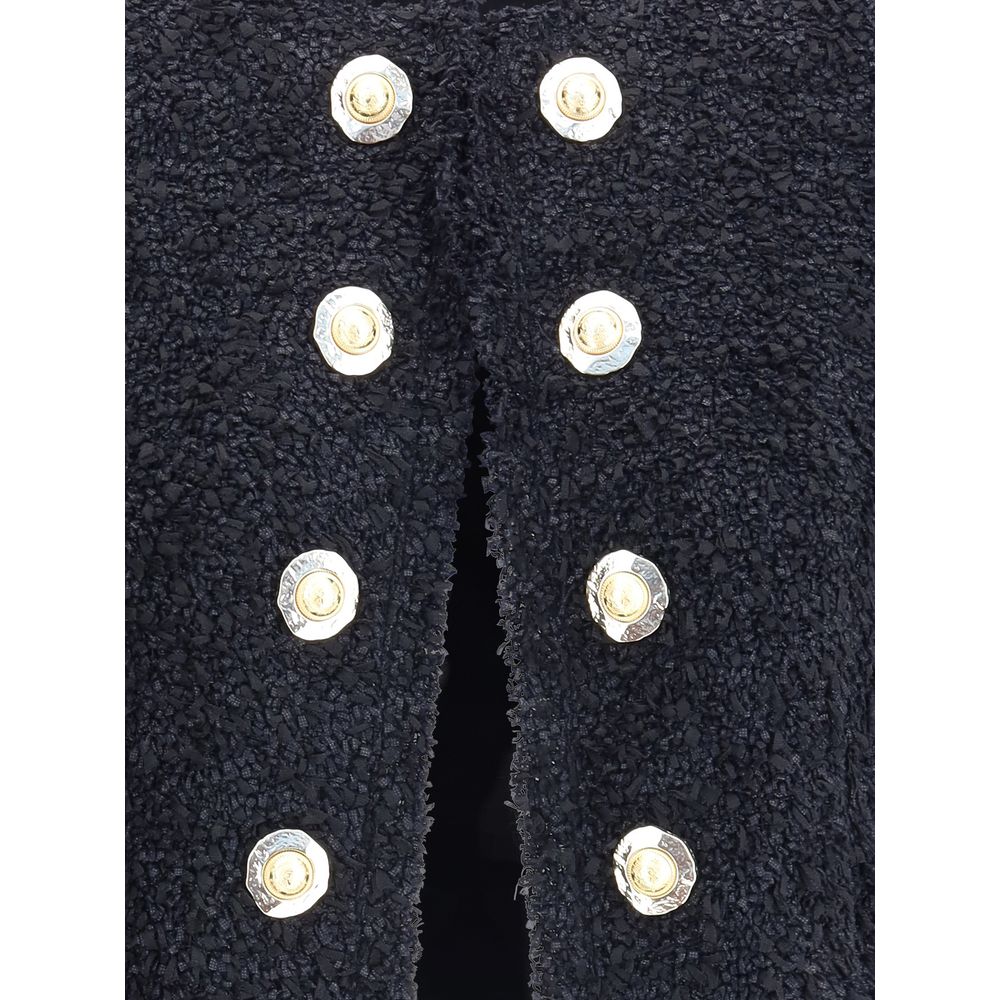 Balmain Tweed Spencer Jacket Balmain