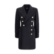 Balmain wool and cashmere double-breasted Coat Balmain