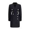 Balmain wool and cashmere double-breasted Coat Balmain