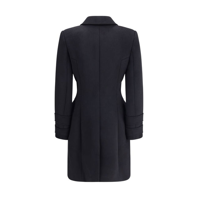 Balmain wool and cashmere double-breasted Coat Balmain