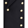 Balmain wool and cashmere double-breasted Coat Balmain
