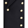 Balmain wool and cashmere double-breasted Coat Balmain