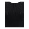 Balmain Sleeveless torsade knit long Dress Balmain