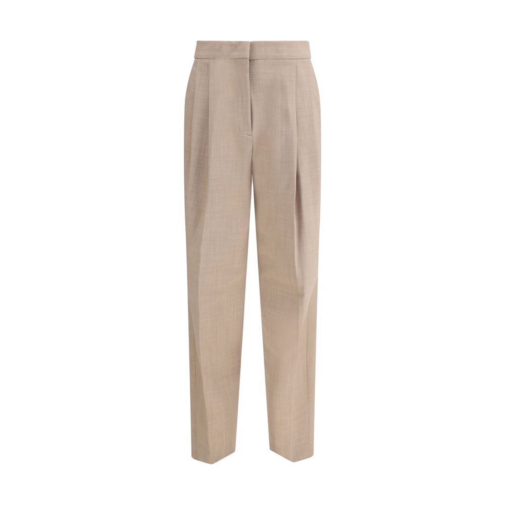 Fabiana Filippi Wool Pantaloni Fabiana Filippi