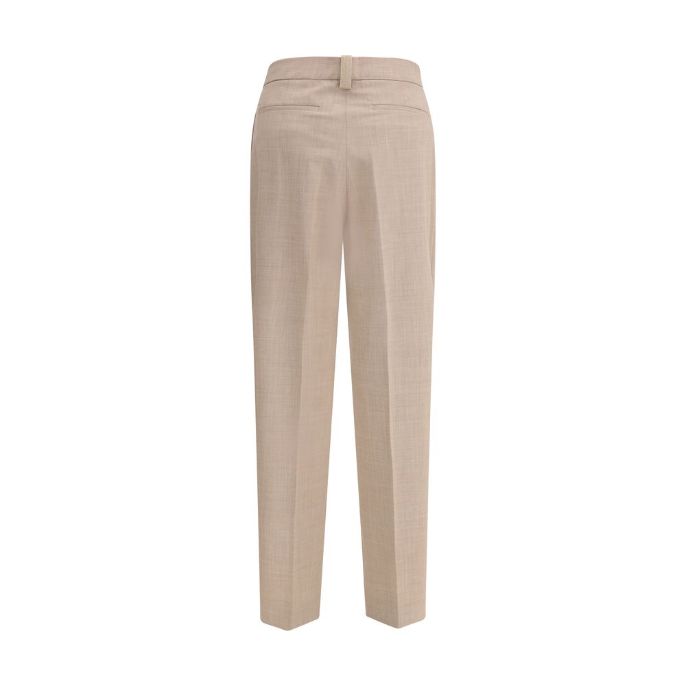 Fabiana Filippi Wool Pantaloni Fabiana Filippi