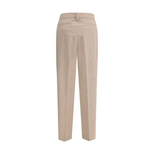 Fabiana Filippi Wool Pantaloni Fabiana Filippi