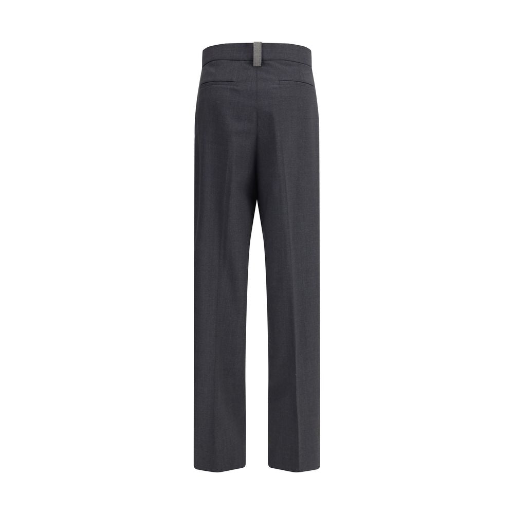 Fabiana Filippi Wool Pantaloni Fabiana Filippi