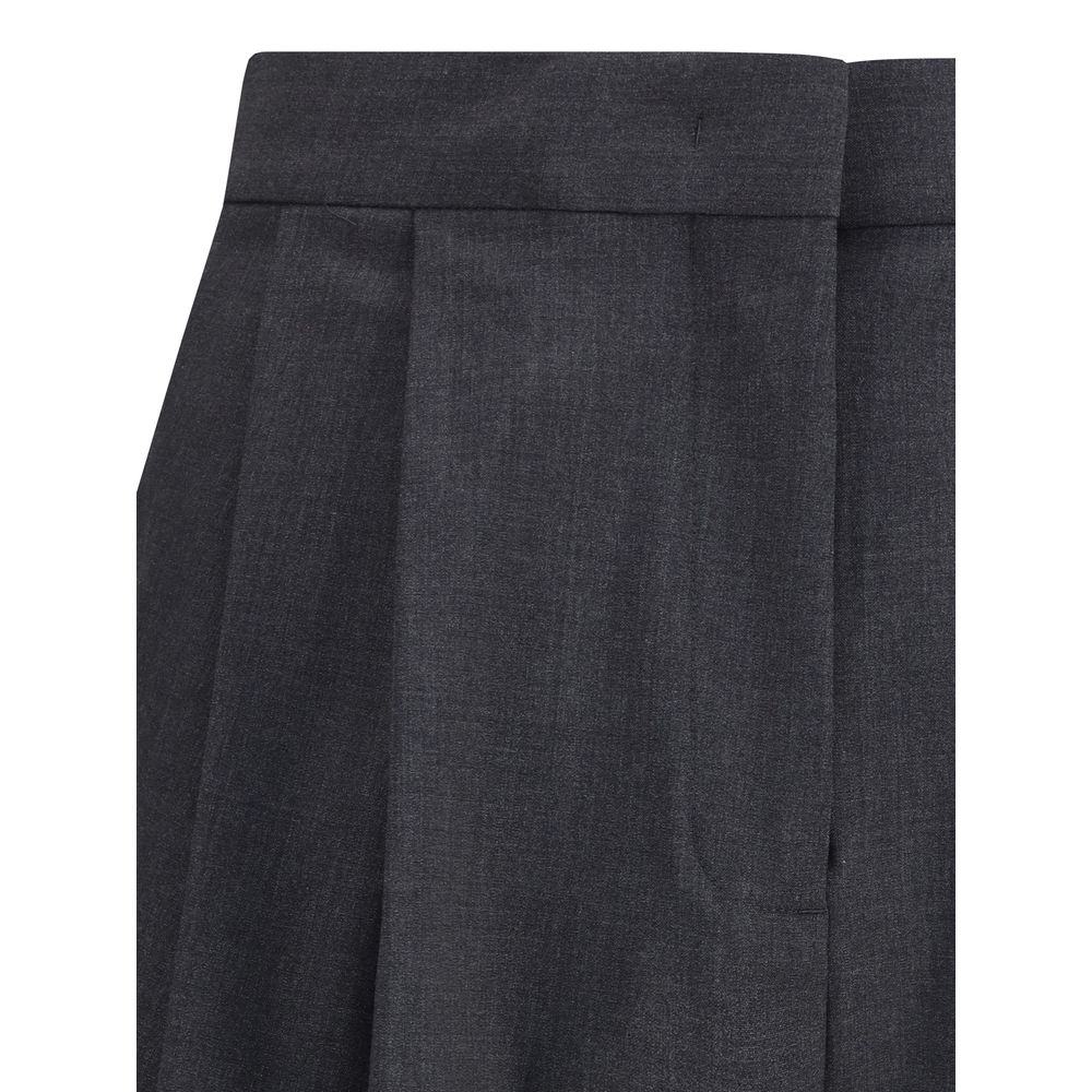 Fabiana Filippi Wool Pantaloni Fabiana Filippi