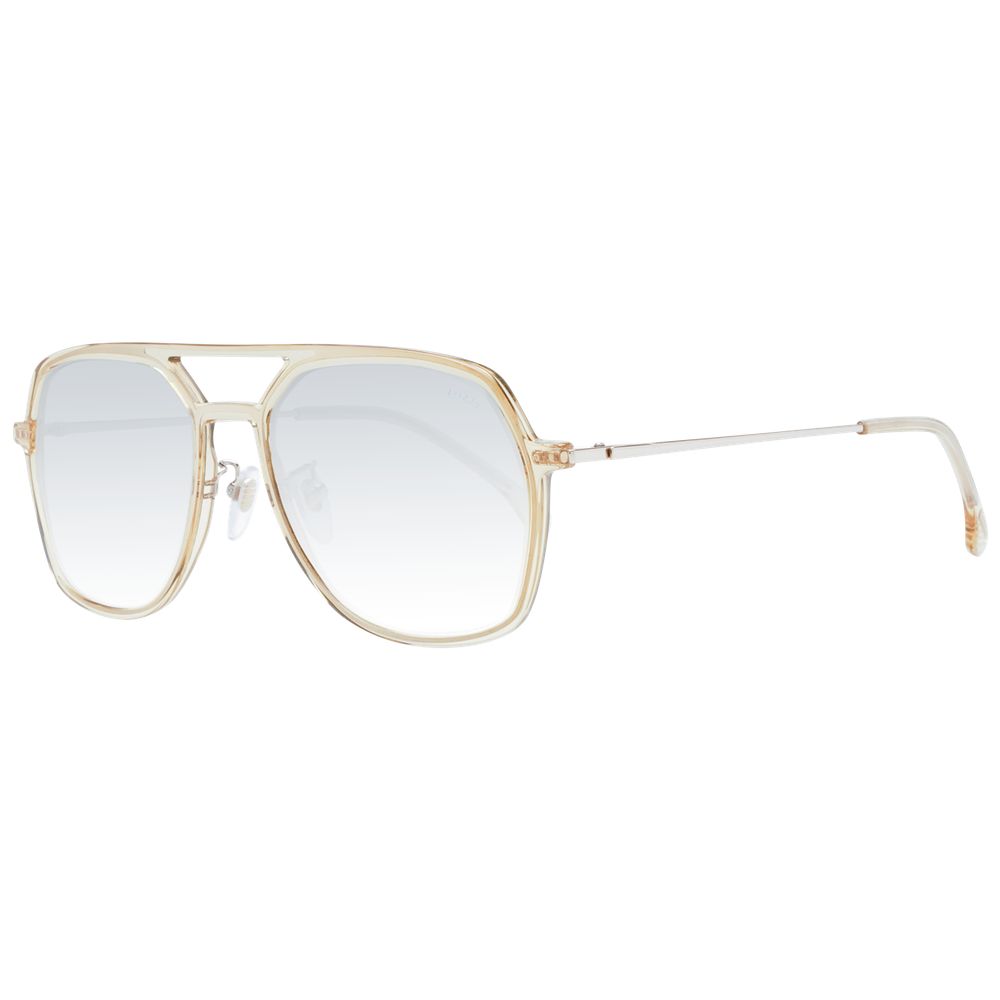 Lozza Beige Unisex Sunglass Lozza
