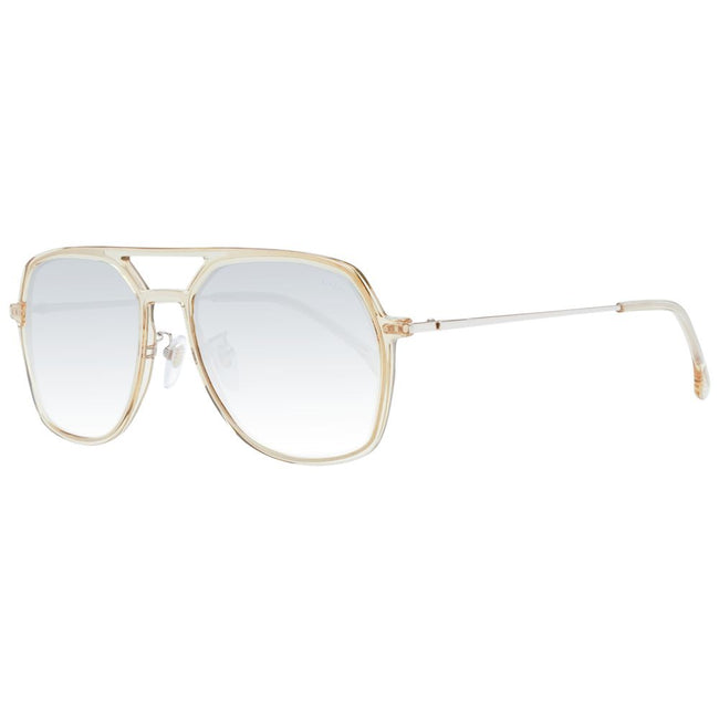 Lozza Beige Unisex Sunglass Lozza