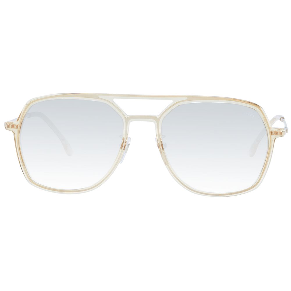 Lozza Beige Unisex Sunglass Lozza