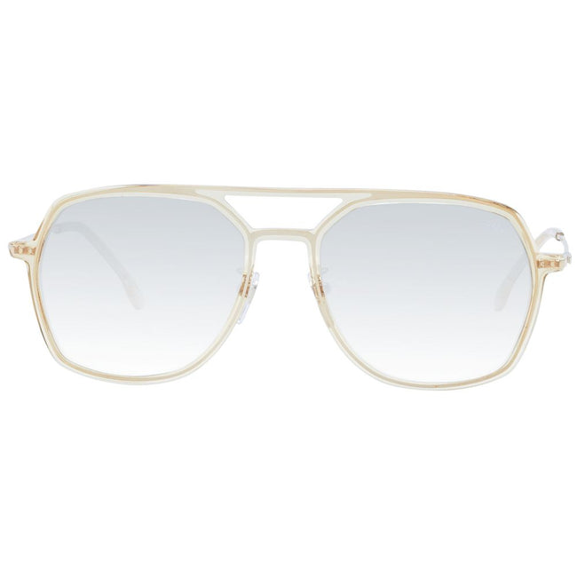 Lozza Beige Unisex Sunglass Lozza