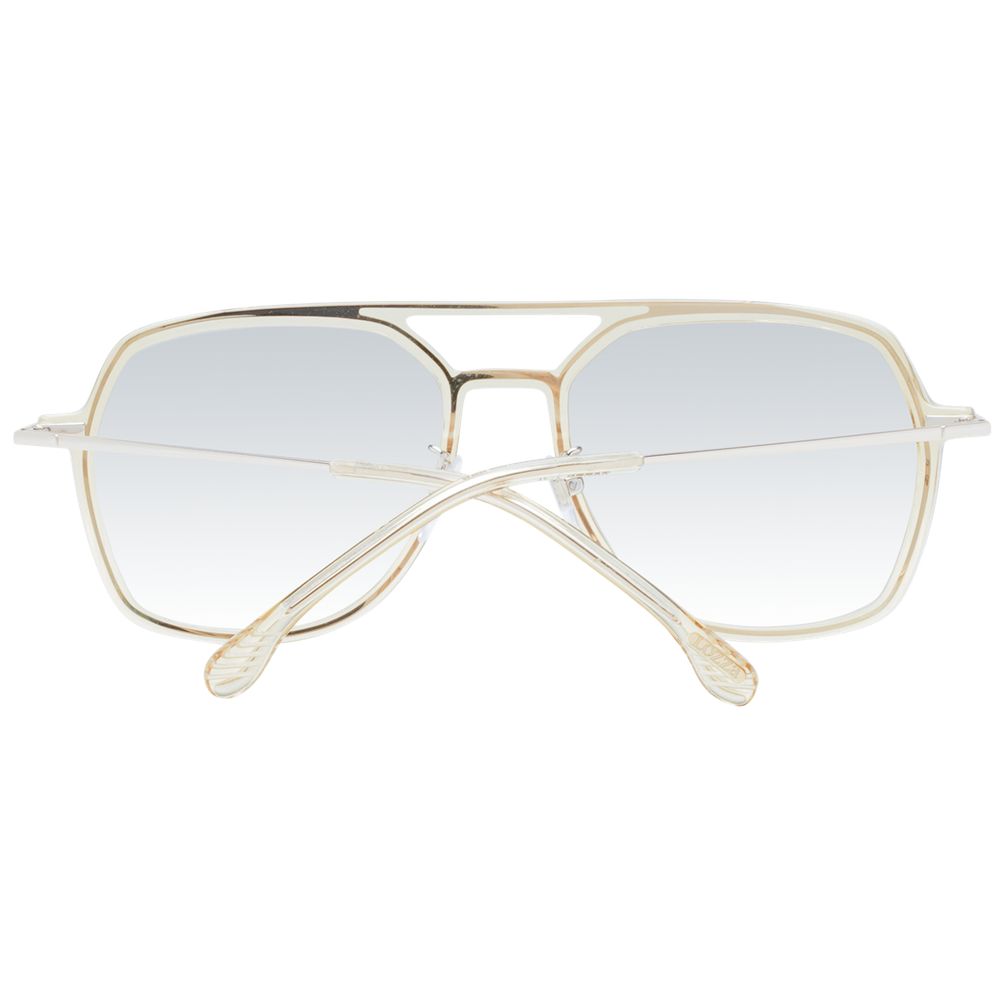 Lozza Beige Unisex Sunglass Lozza