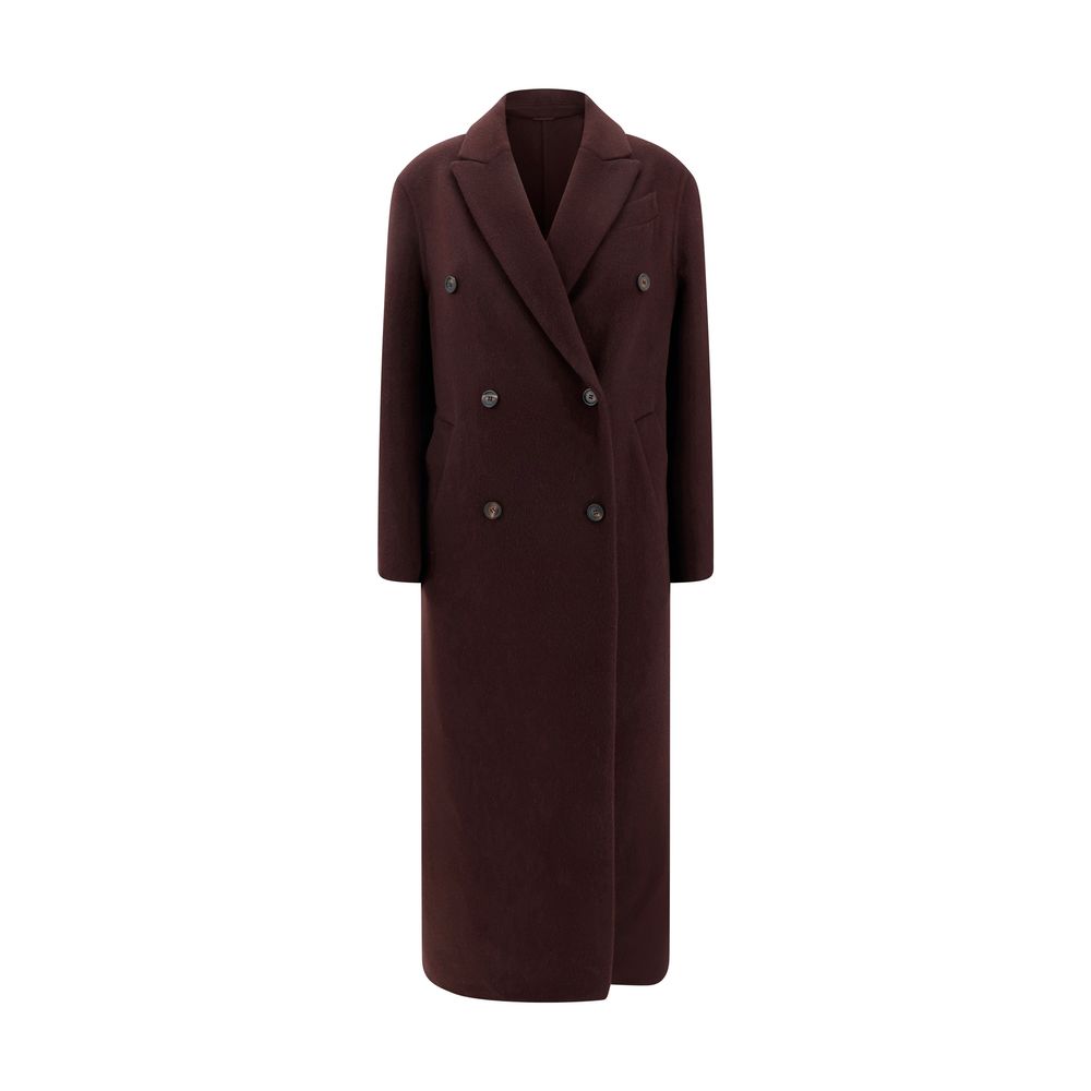 Brunello Cucinelli Long cashmere Coat Brunello Cucinelli