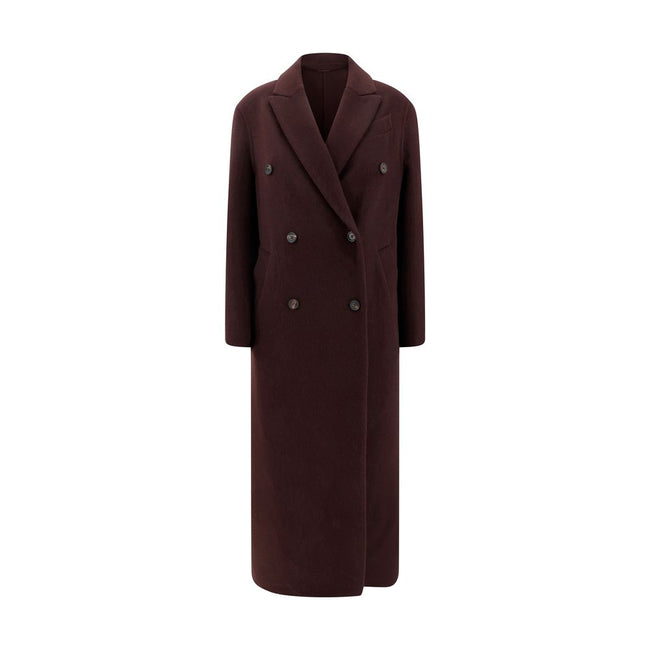 Brunello Cucinelli Long cashmere Coat Brunello Cucinelli