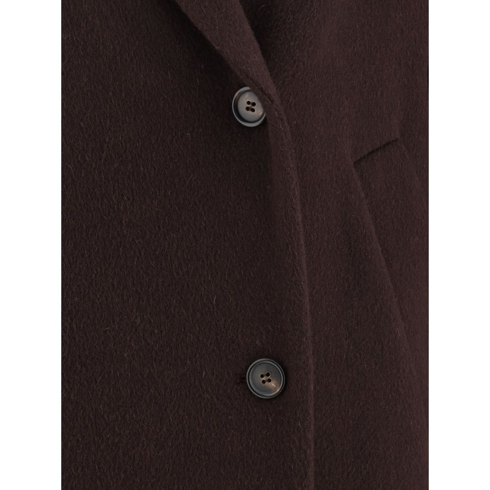 Brunello Cucinelli Long cashmere Coat Brunello Cucinelli