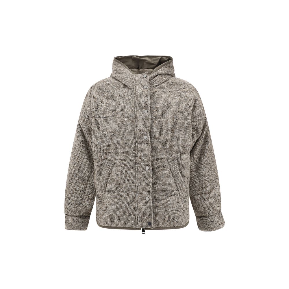 Brunello Cucinelli Reversible Down Jacket Brunello Cucinelli