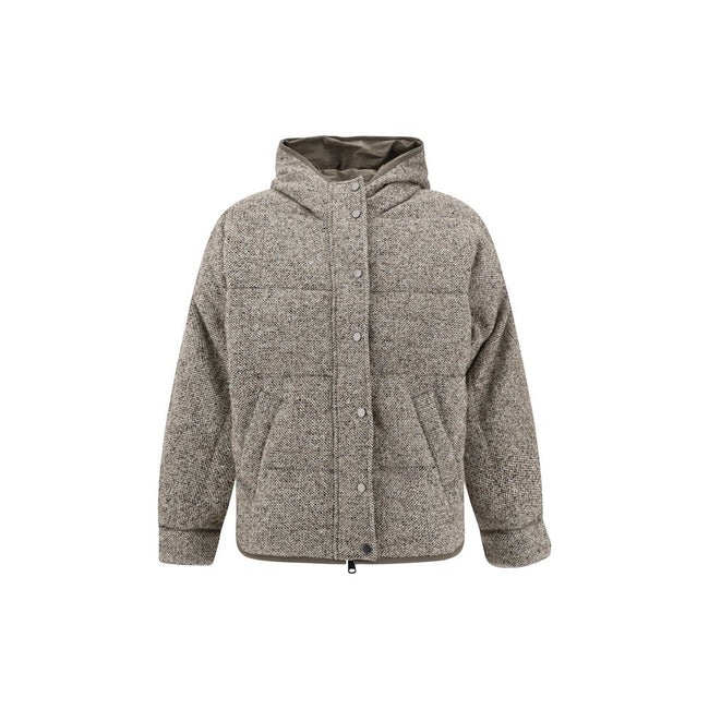 Brunello Cucinelli Reversible Down Jacket Brunello Cucinelli