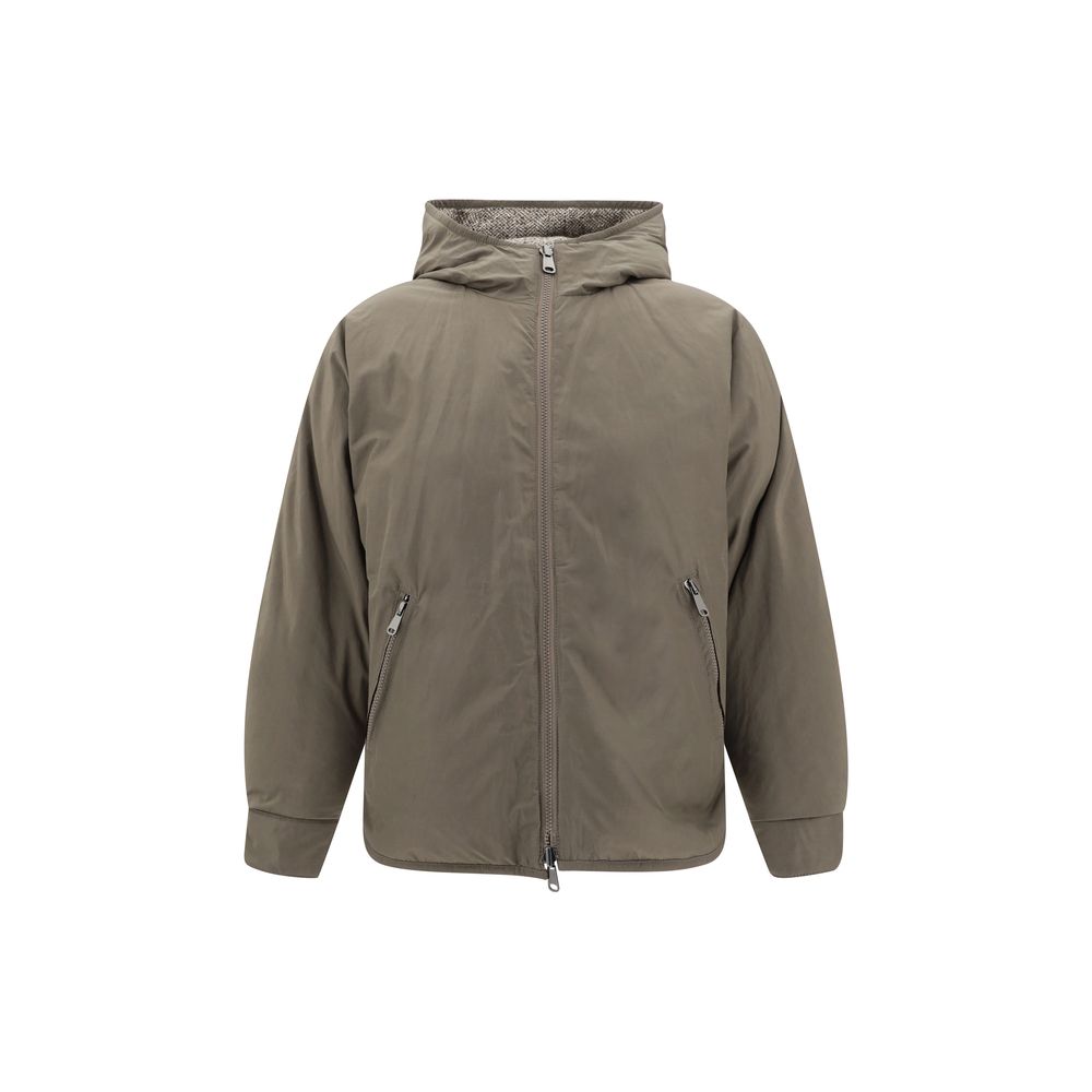 Brunello Cucinelli Reversible Down Jacket Brunello Cucinelli