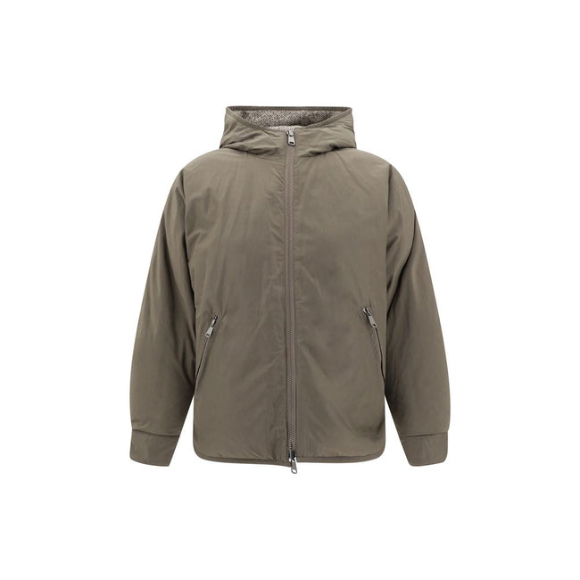 Brunello Cucinelli Reversible Down Jacket Brunello Cucinelli