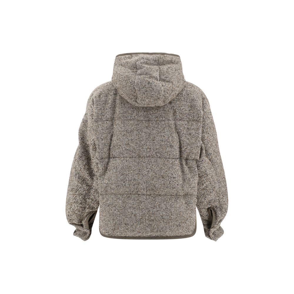 Brunello Cucinelli Reversible Down Jacket Brunello Cucinelli
