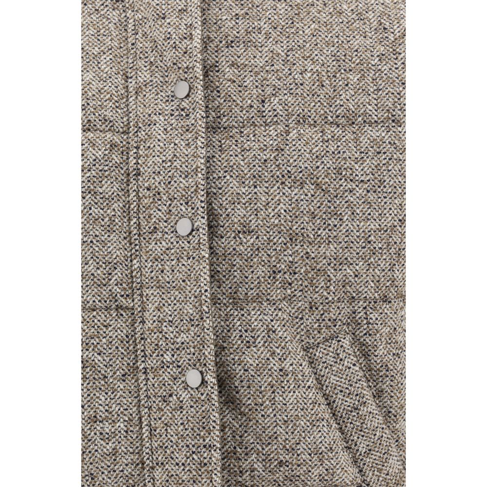 Brunello Cucinelli Reversible Down Jacket Brunello Cucinelli