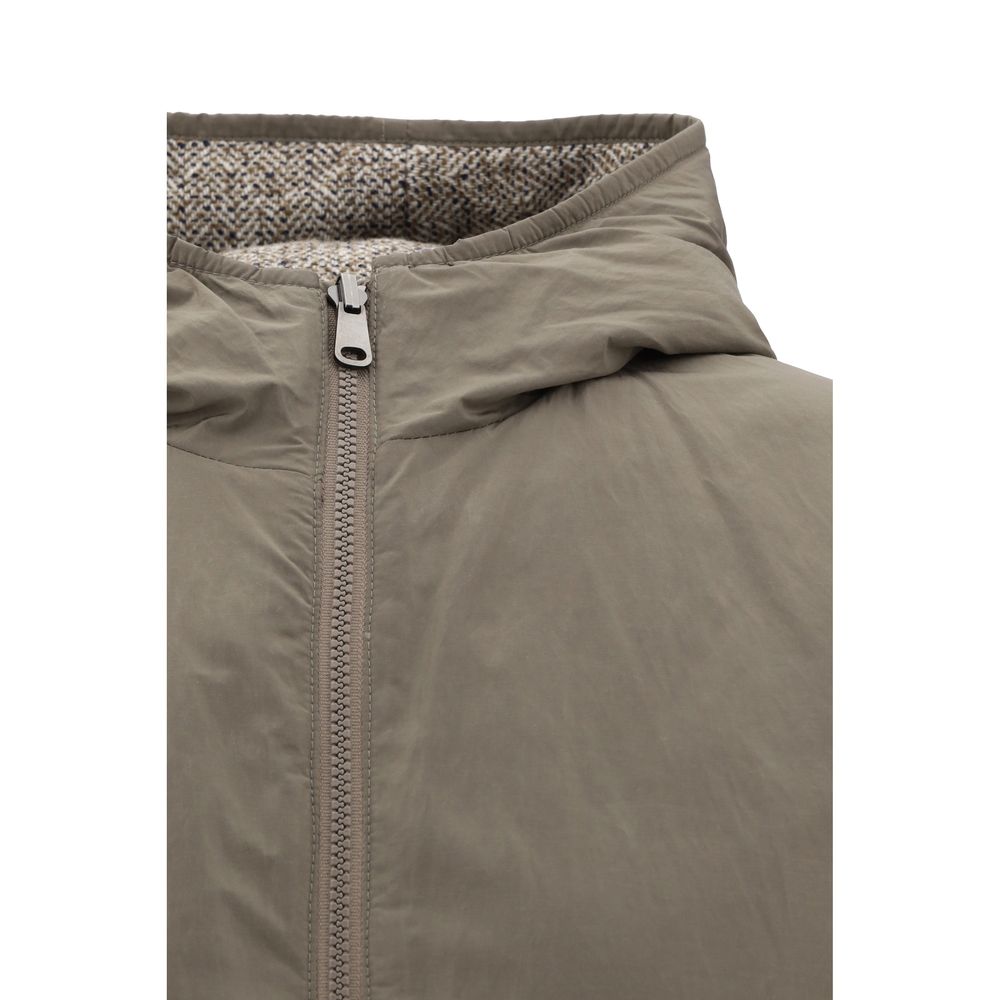 Brunello Cucinelli Reversible Down Jacket Brunello Cucinelli