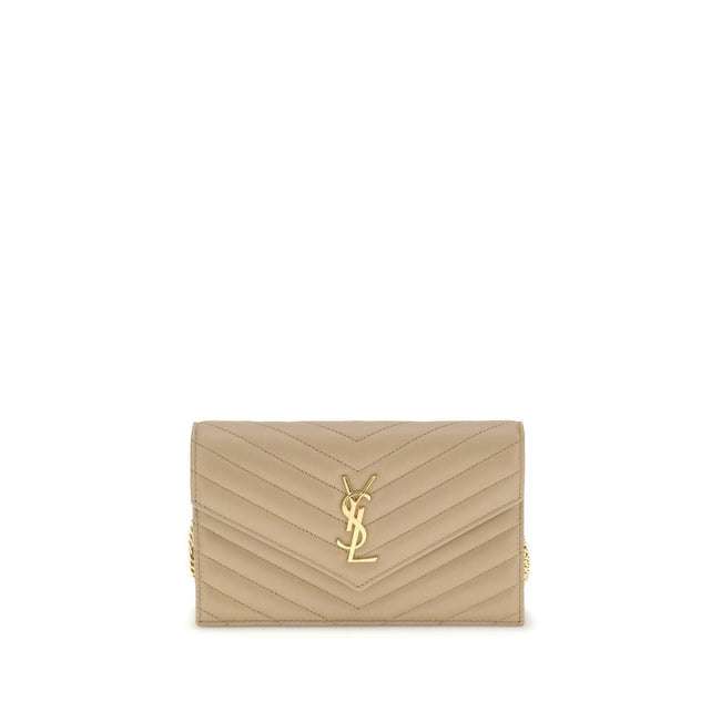 Saint Laurent Wallet with shoulder strap Saint Laurent