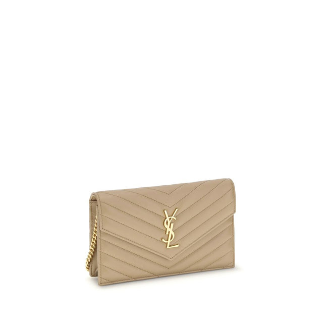 Saint Laurent Wallet with shoulder strap Saint Laurent