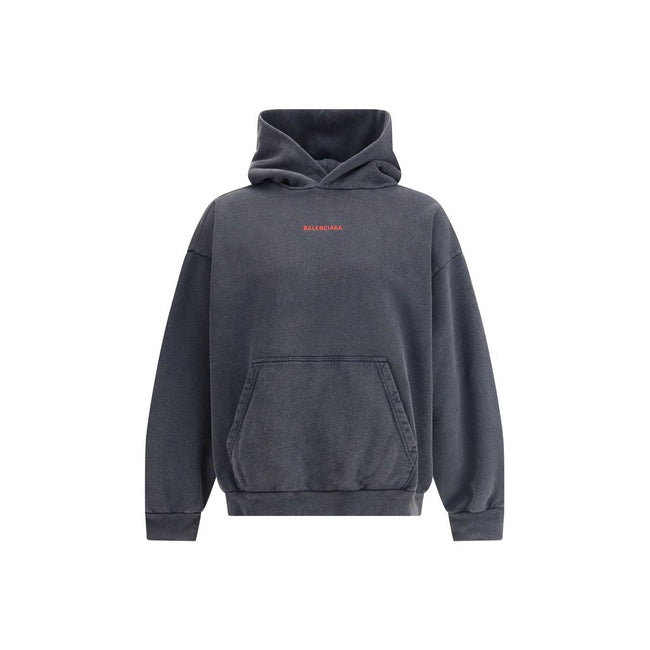 Balenciaga Logo hooded Sweatshirt Balenciaga