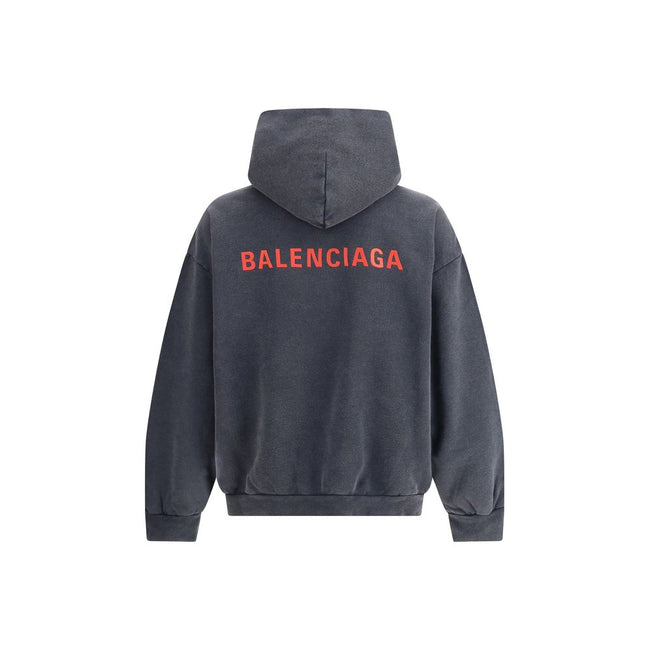 Balenciaga Logo hooded Sweatshirt Balenciaga