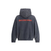 Balenciaga Logo hooded Sweatshirt Balenciaga