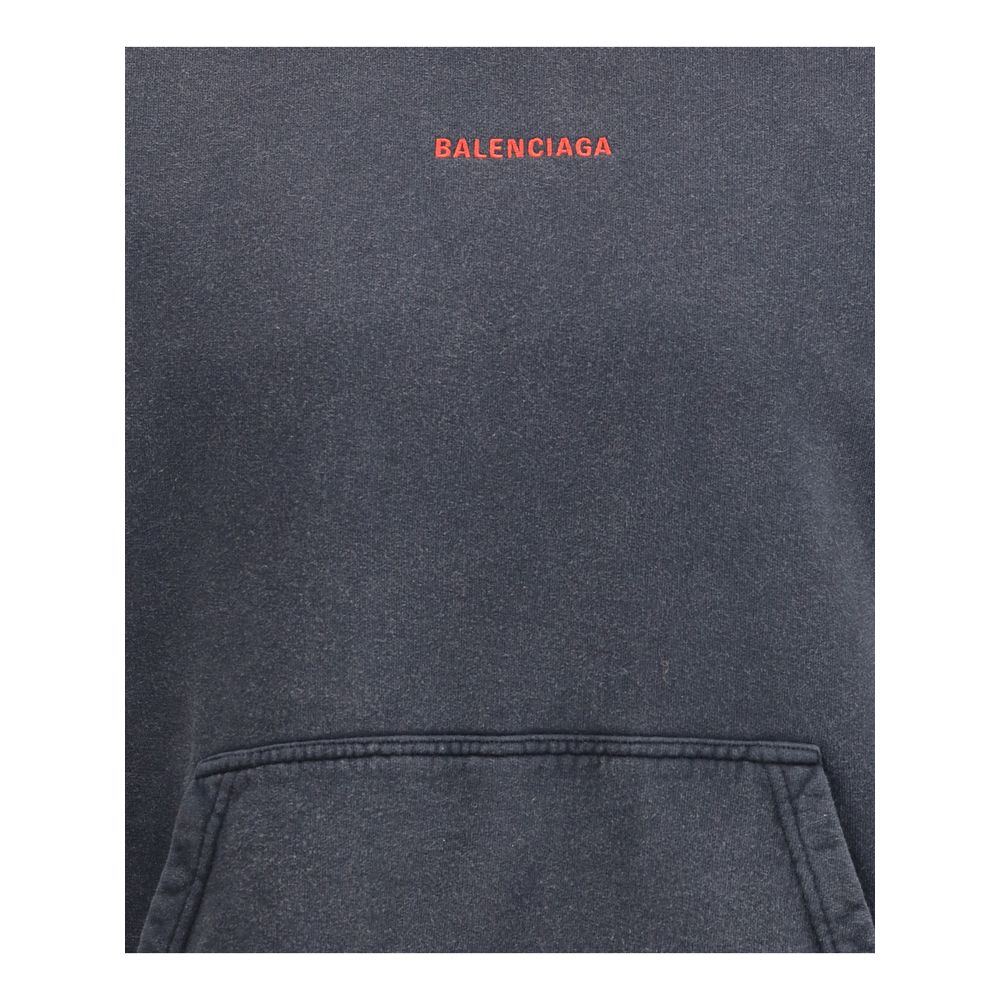 Balenciaga Logo hooded Sweatshirt Balenciaga
