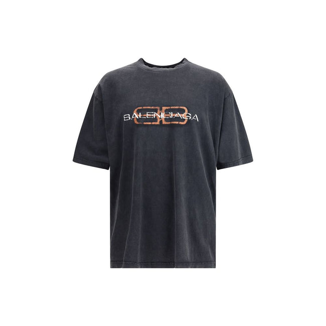 Balenciaga Logo T-Shirt Balenciaga