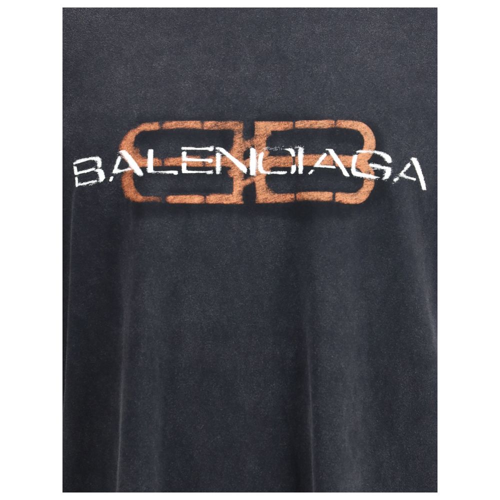 Balenciaga Logo T-Shirt Balenciaga