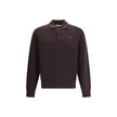 Burberry Cashmere long-sleeved polo Sweater Burberry