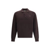 Burberry Cashmere long-sleeved polo Sweater Burberry