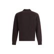 Burberry Cashmere long-sleeved polo Sweater Burberry