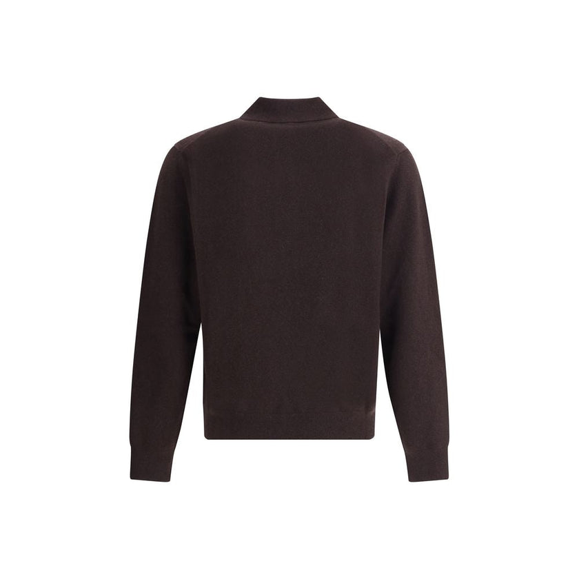 Burberry Brown Cashmere Cashmere Sweater Burberry