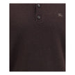 Burberry Cashmere long-sleeved polo Sweater Burberry